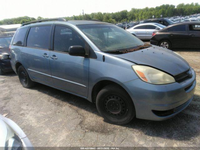  Salvage Toyota Sienna
