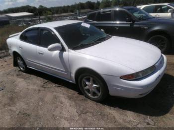  Salvage Oldsmobile Alero