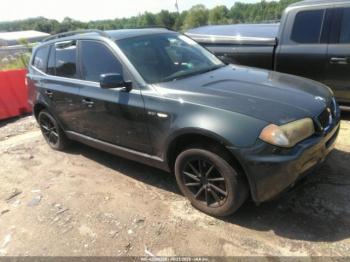  Salvage BMW X Series