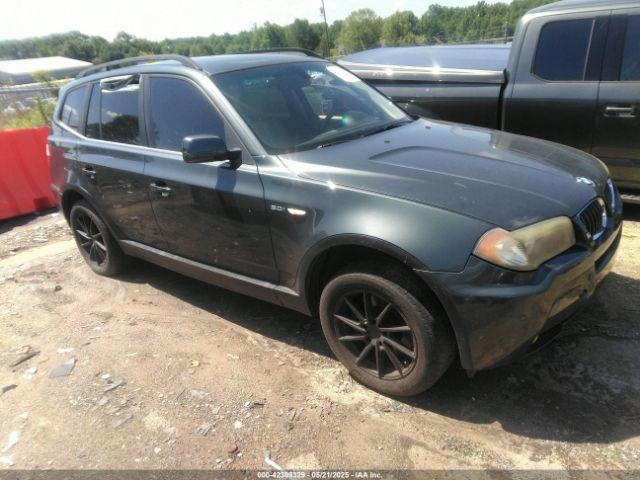  Salvage BMW X Series