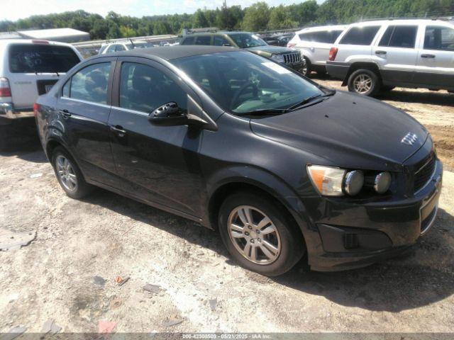  Salvage Chevrolet Sonic