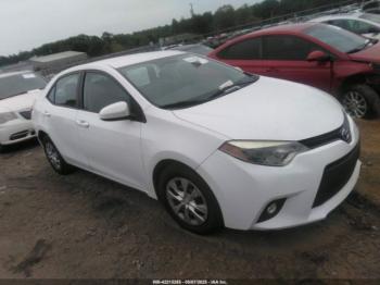  Salvage Toyota Corolla