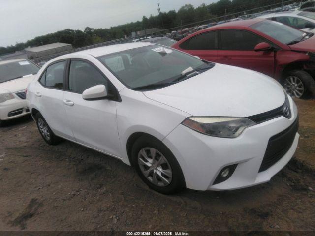  Salvage Toyota Corolla