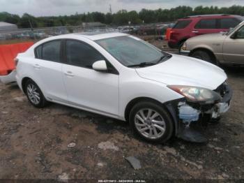  Salvage Mazda Mazda3