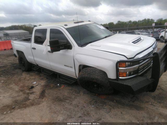  Salvage Chevrolet Silverado 2500