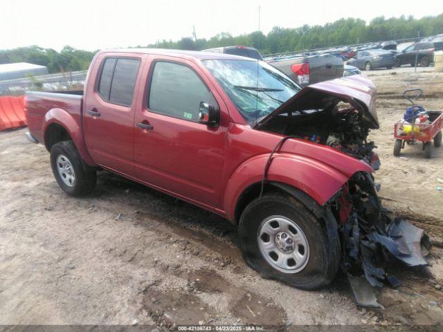  Salvage Nissan Frontier