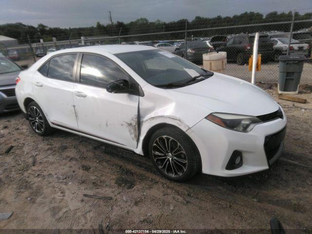  Salvage Toyota Corolla