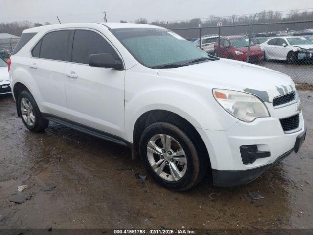  Salvage Chevrolet Equinox