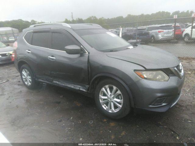  Salvage Nissan Rogue