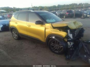  Salvage Kia Seltos