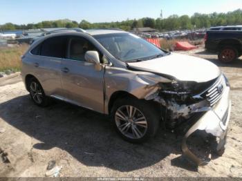  Salvage Lexus RX
