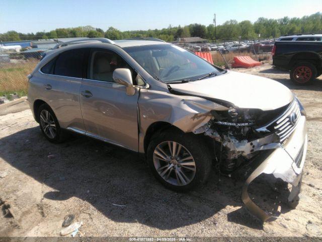  Salvage Lexus RX