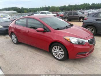  Salvage Kia Forte