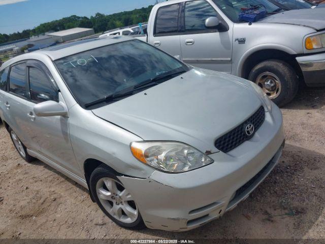  Salvage Toyota Matrix