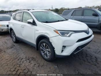  Salvage Toyota RAV4