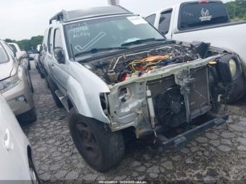  Salvage Nissan Xterra