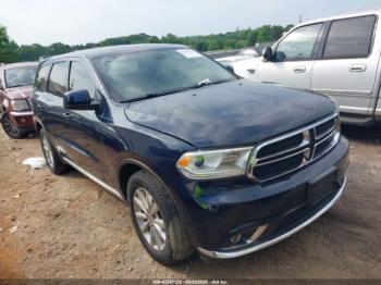 Salvage Dodge Durango