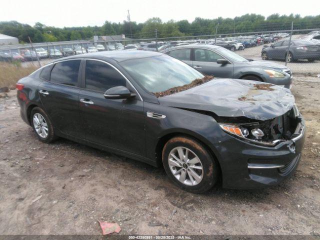  Salvage Kia Optima