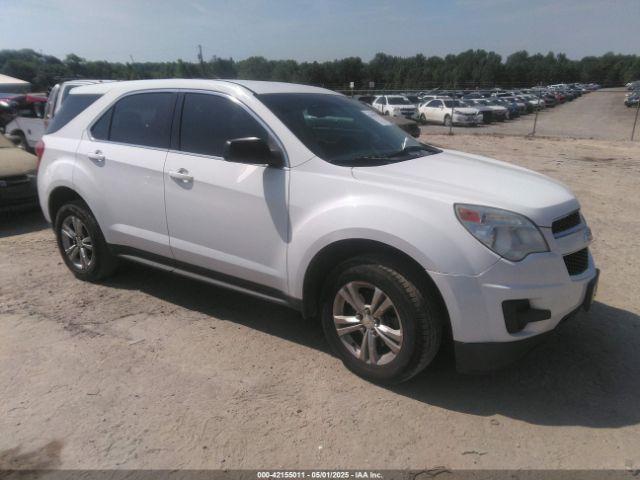  Salvage Chevrolet Equinox