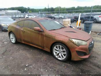  Salvage Hyundai Genesis Coupe