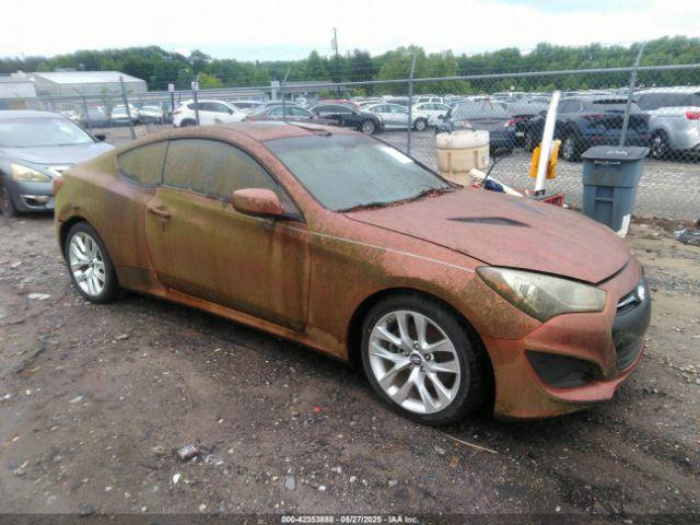  Salvage Hyundai Genesis Coupe