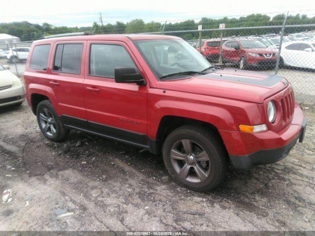  Salvage Jeep Patriot