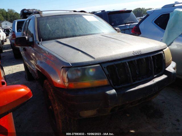  Salvage Jeep Grand Cherokee