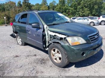  Salvage Kia Sorento