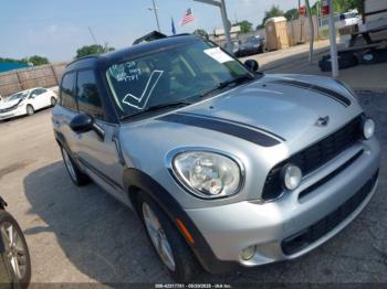  Salvage MINI Cooper S Countryman