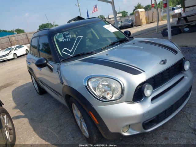  Salvage MINI Cooper S Countryman
