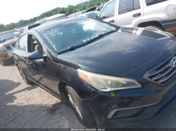  Salvage Hyundai SONATA