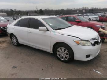  Salvage Toyota Camry