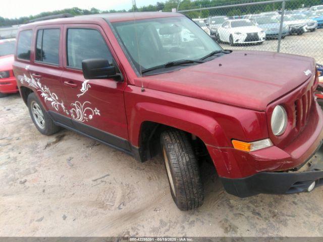  Salvage Jeep Patriot