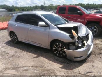  Salvage Toyota Matrix