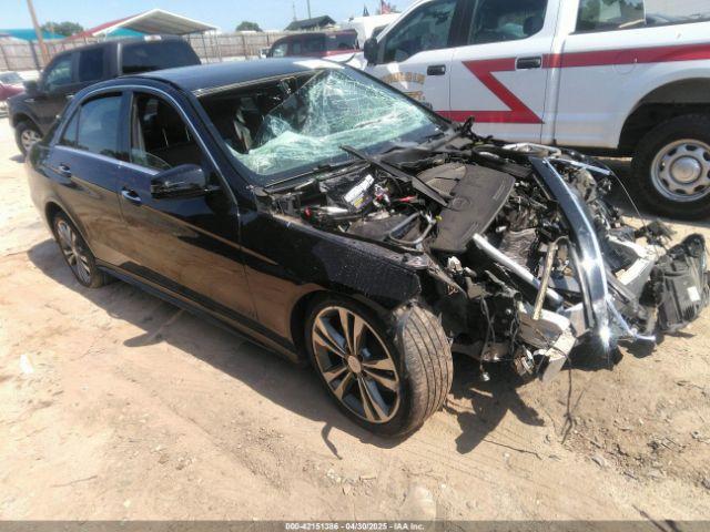  Salvage Mercedes-Benz E-Class