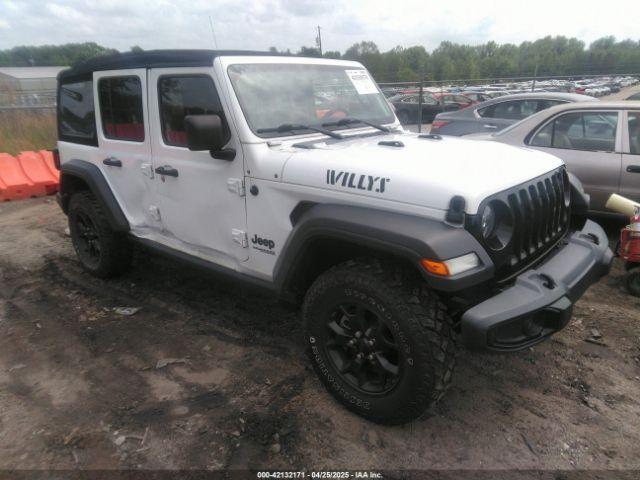  Salvage Jeep Wrangler