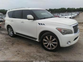  Salvage INFINITI Qx