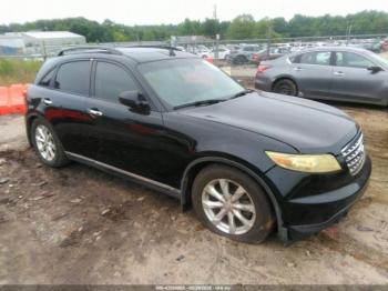  Salvage INFINITI Fx