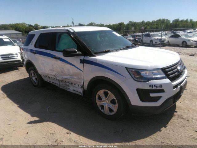  Salvage Ford Police Interceptor