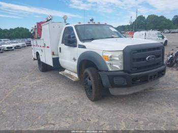  Salvage Ford F-550