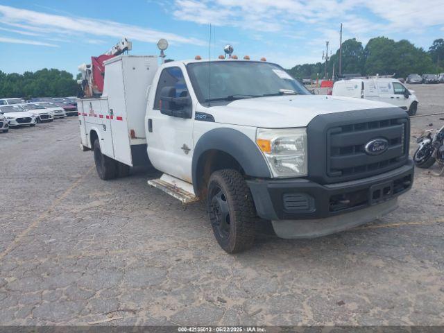  Salvage Ford F-550