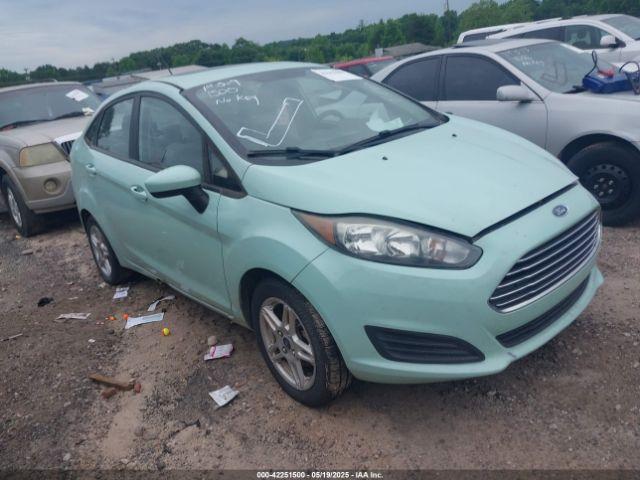  Salvage Ford Fiesta