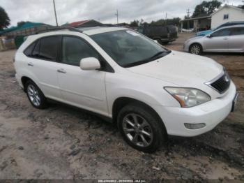  Salvage Lexus RX