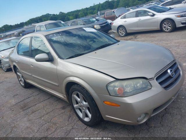  Salvage Nissan Maxima