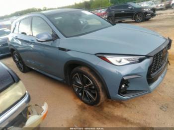  Salvage INFINITI Qx