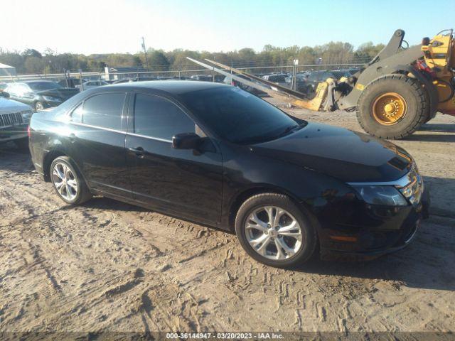  Salvage Ford Fusion