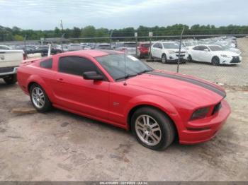  Salvage Ford Mustang