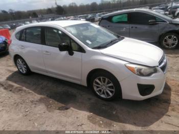  Salvage Subaru Impreza