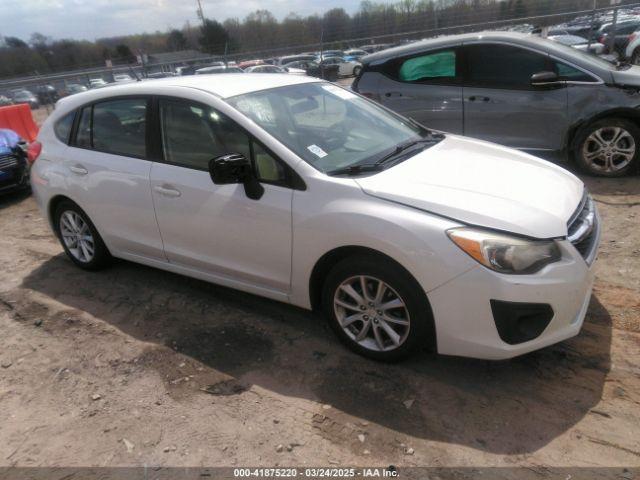  Salvage Subaru Impreza