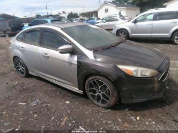  Salvage Ford Focus